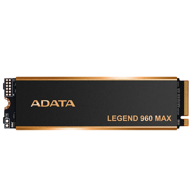 .M.2 NVMe SSD 4.0TB ADATA LEGEND 960  MAX [PCIe 4.0 x4, R/W:7400/6800MB/s, 700/550K IOPS, 3.12PBW]