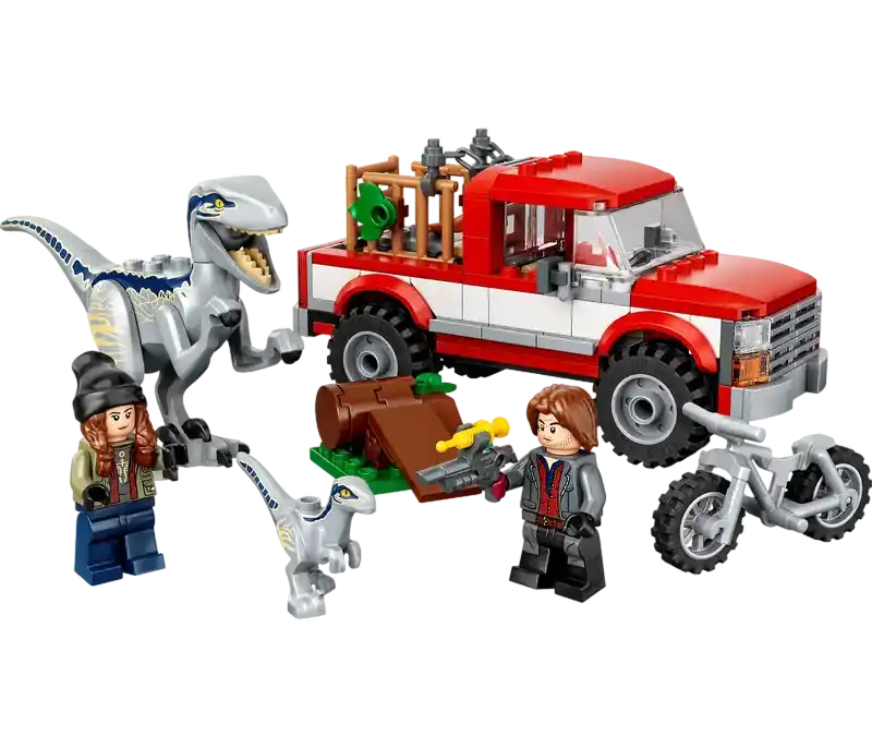 Конструктор LEGO 76946, 6+