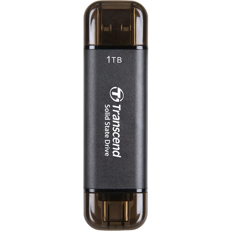 Cumpara  Unități HDD și SSD externe - Внешний портативный SSD накопитель Transcend ..