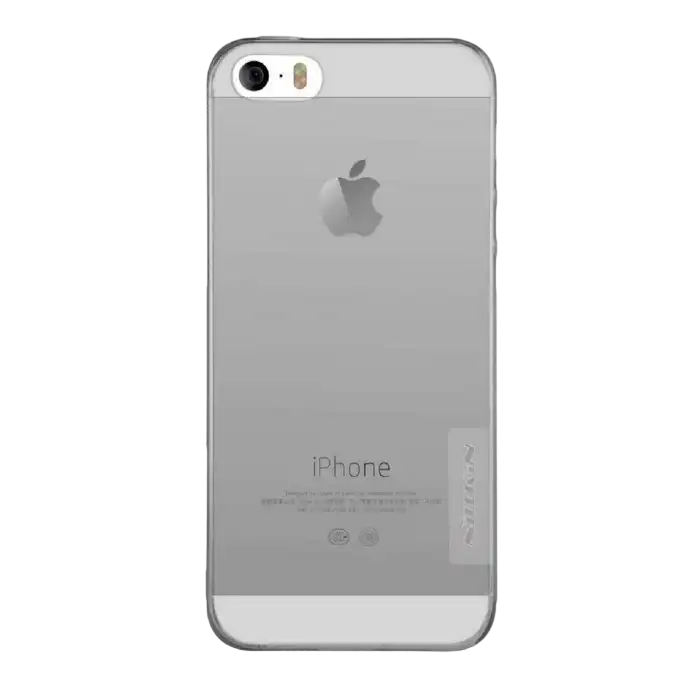 Nillkin Apple iPhone SE/5S/5, Ultra thin TPU, Nature, Gray