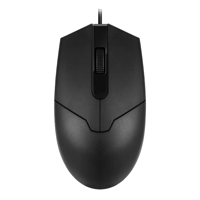 Mouse SVEN RX-30, Optical, 1000 dpi, 3 buttons, Ambidextrous, Black, USB
