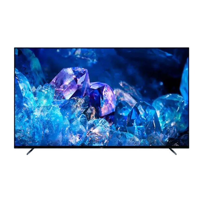 77" OLED SMART TV SONY XR77A80KAEP, Perfect Black, 3840x2160, Android TV, Black