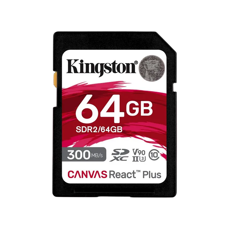 Cumpara  Carduri de memorie - 64GB  SDXC Card (Class 10) UHS-II , U3, Kings..