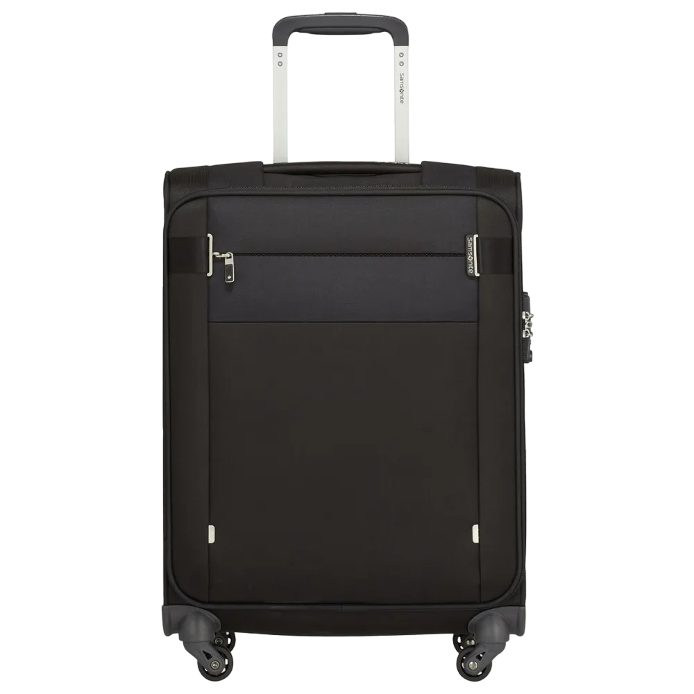 Valiza Samsonite CITYBEAT cu 4 roti 55/20 LENGTH 40CM negru