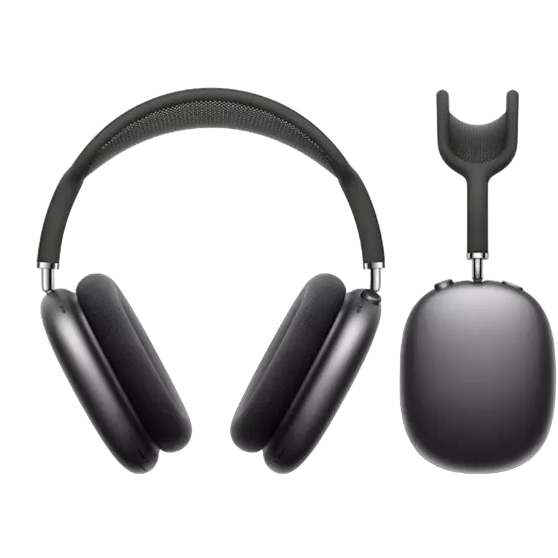 Apple AirPods Max Space Gray with Black Headband, MGYH3RU/A, A2096