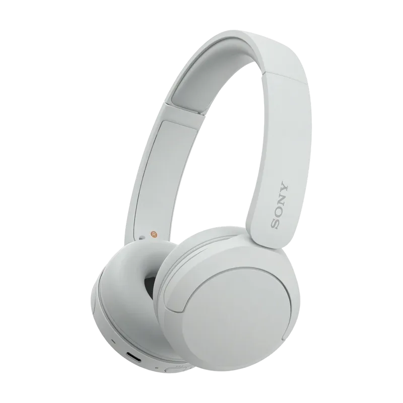 Bluetooth Headphones  SONY  WH-CH520, White, EXTRA BASS™