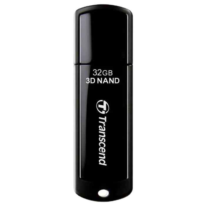 32GB USB3.1 Flash Drive Transcend "JetFlash 280T", Black, Endurance 3D NAND (R/W:140/40MB/s) Bulk