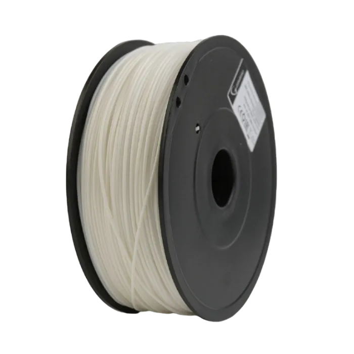 ABS 1.75 mm, White Filament, 0.6 kg, Gembird, FF-3DP-ABS1.75-02-W