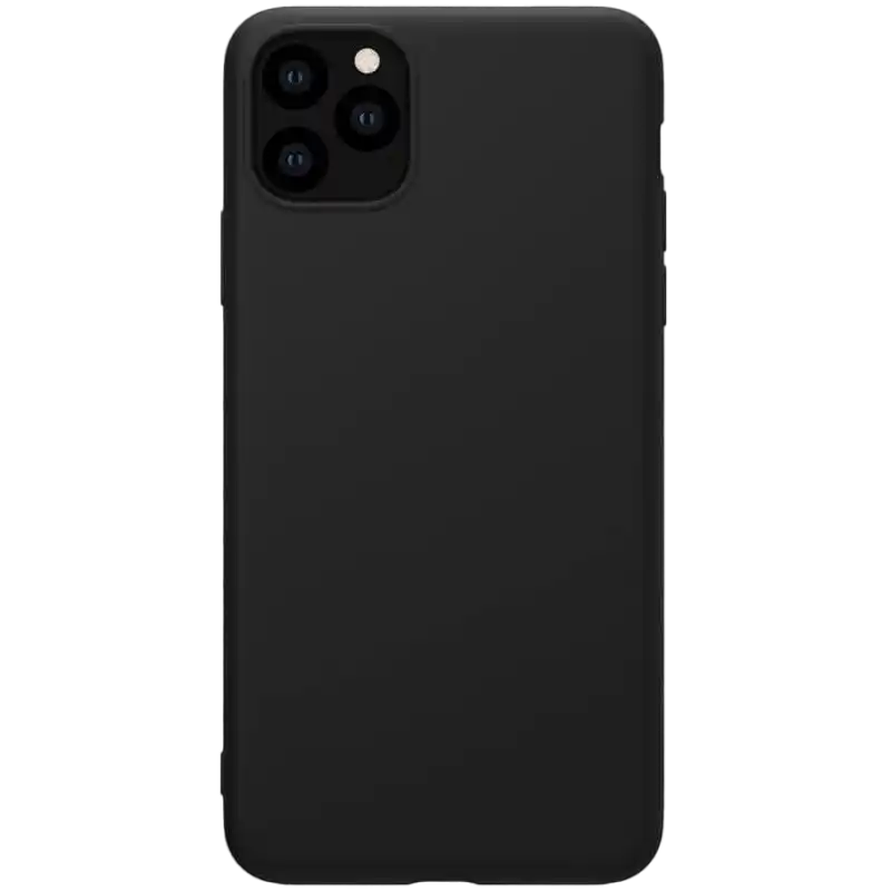 Чехол Nillkin iPhone 11 Pro - Rubber-wrapped Protective Case, Чёрный