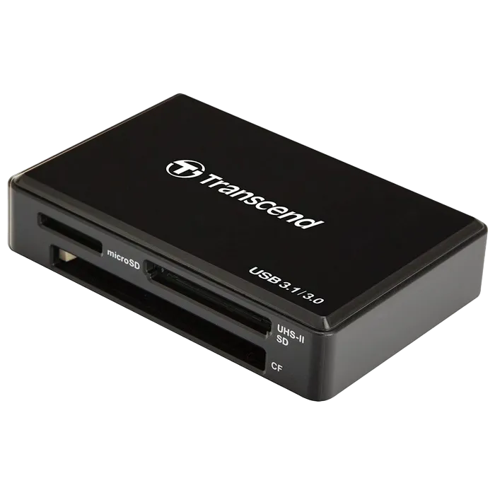 Cumpara  Cartreaders - Кардридер Transcend TS-RDF9, micro-USB, USB T..