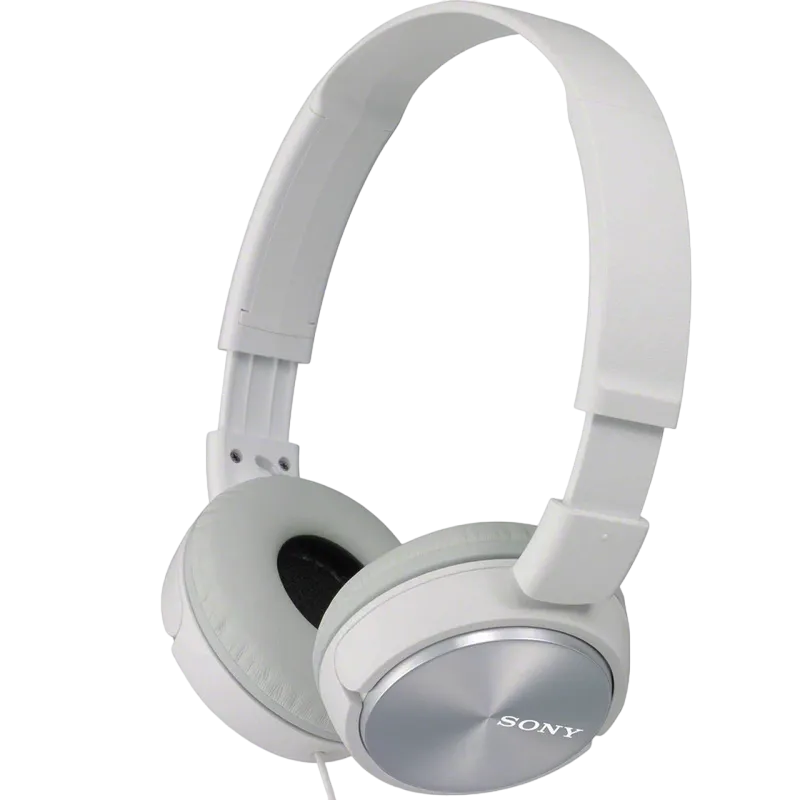 Наушники SONY MDR-ZX310AP, Белый..