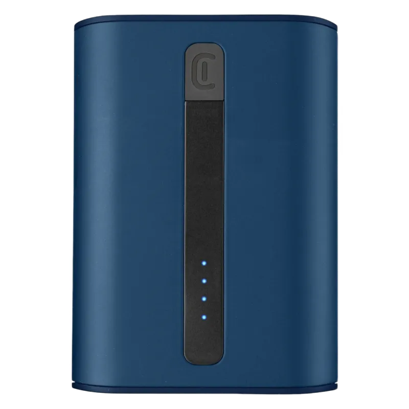 Power Bank Cellularline 10000mAh, PD Thunder, Blue