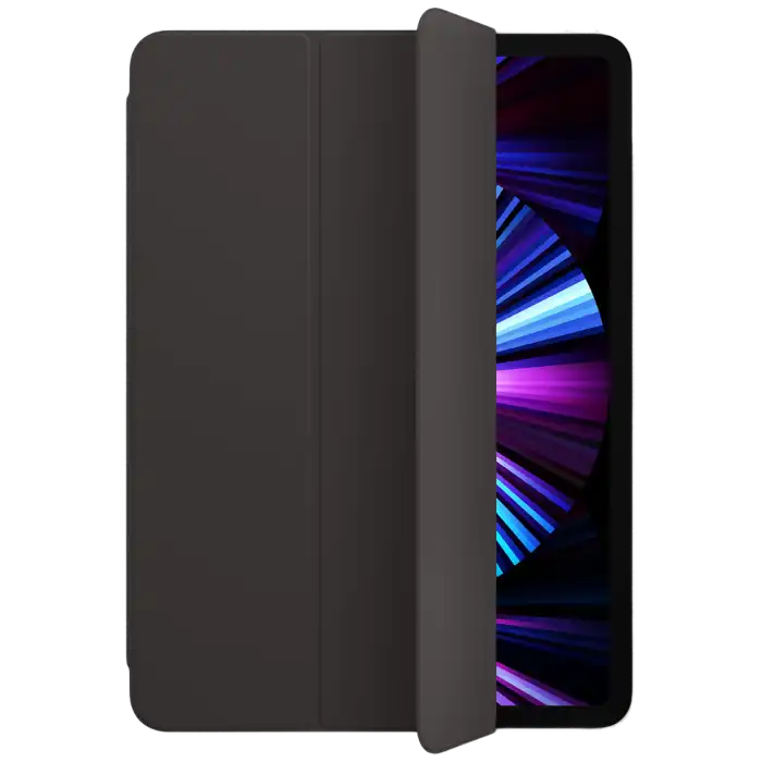 Чехол для планшета Apple MJM93ZMA, 11", Полиуретан, Чёрный