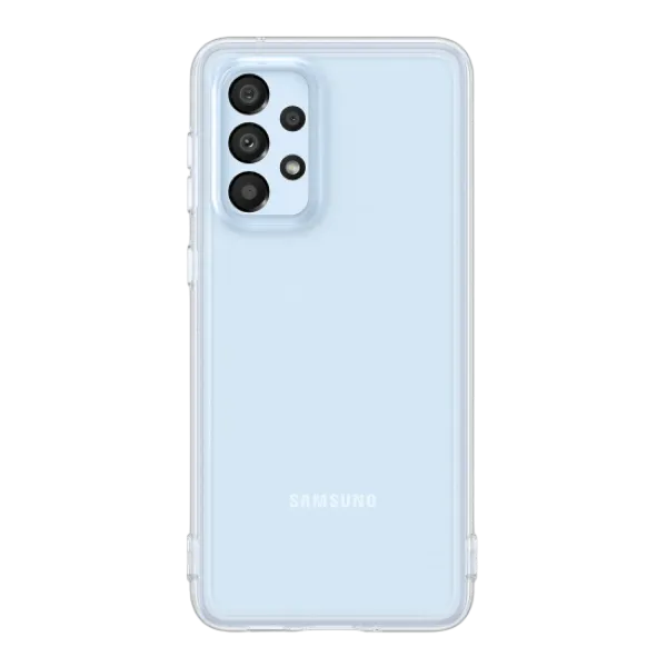 Original Sam. Soft Clear cover Galaxy A33, Transparent