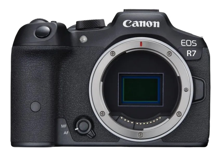 DC Canon EOS R7 BODY & Adapter EF-EOS R for EF-S and EF lenses