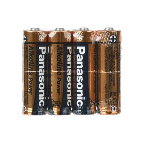 Panasonic "ALKALINE Power" AA Shrink*4, Alkaline, LR6REB/4P