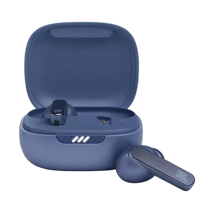 True Wireless JBL  LIVE PRO 2 Blue TWS True Adaptive Noise Cancelling with Smart Ambient