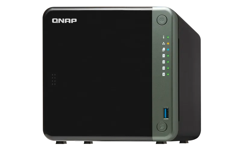 Cumpara  Stocare atașată la rețea (NAS) - Сетевое хранилище Qnap TS-453D, Чёрный..
