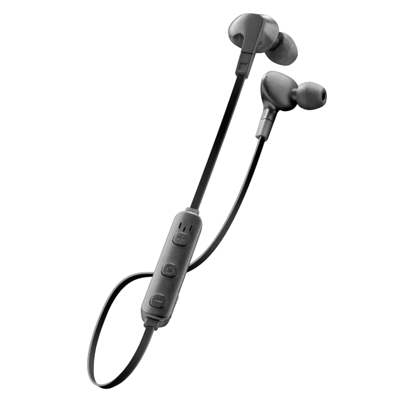 Bluetooth earphone stereo, Ploos, Black