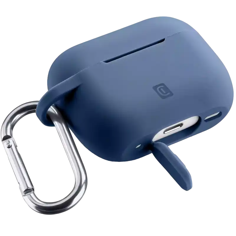 Чехол для Airpods Cellularline Bounce - AirPods Pro 2, Синий