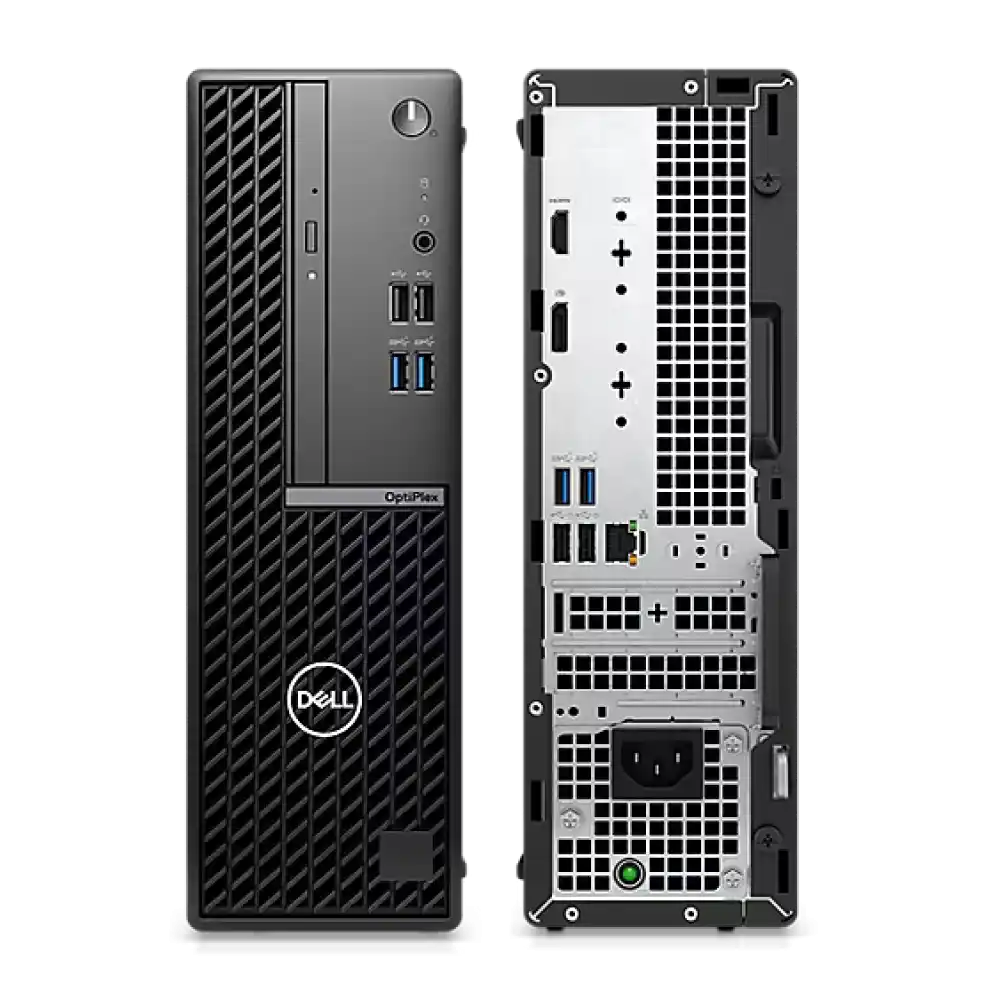 Настольный ПК DELL OptiPlex SFF (7010), SFF, Intel Core i3-13100, 8Гб/256Гб, Intel UHD Graphics 730, Windows 11 Pro