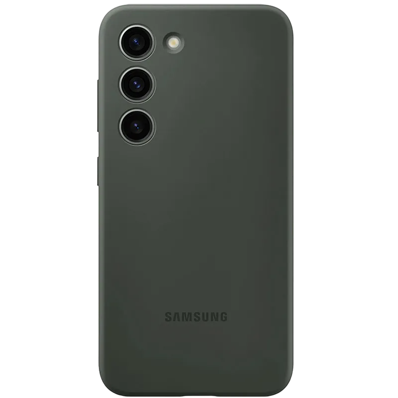 Original Sam. silicone cover Galaxy S23, Khaki