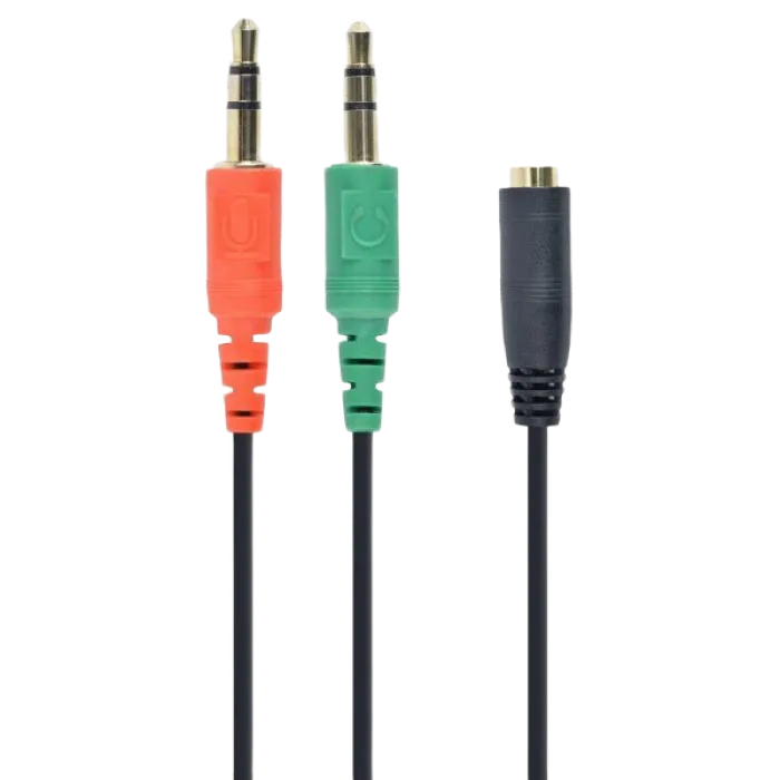 Аудио адаптер Cablexpert CCA-418, 3..