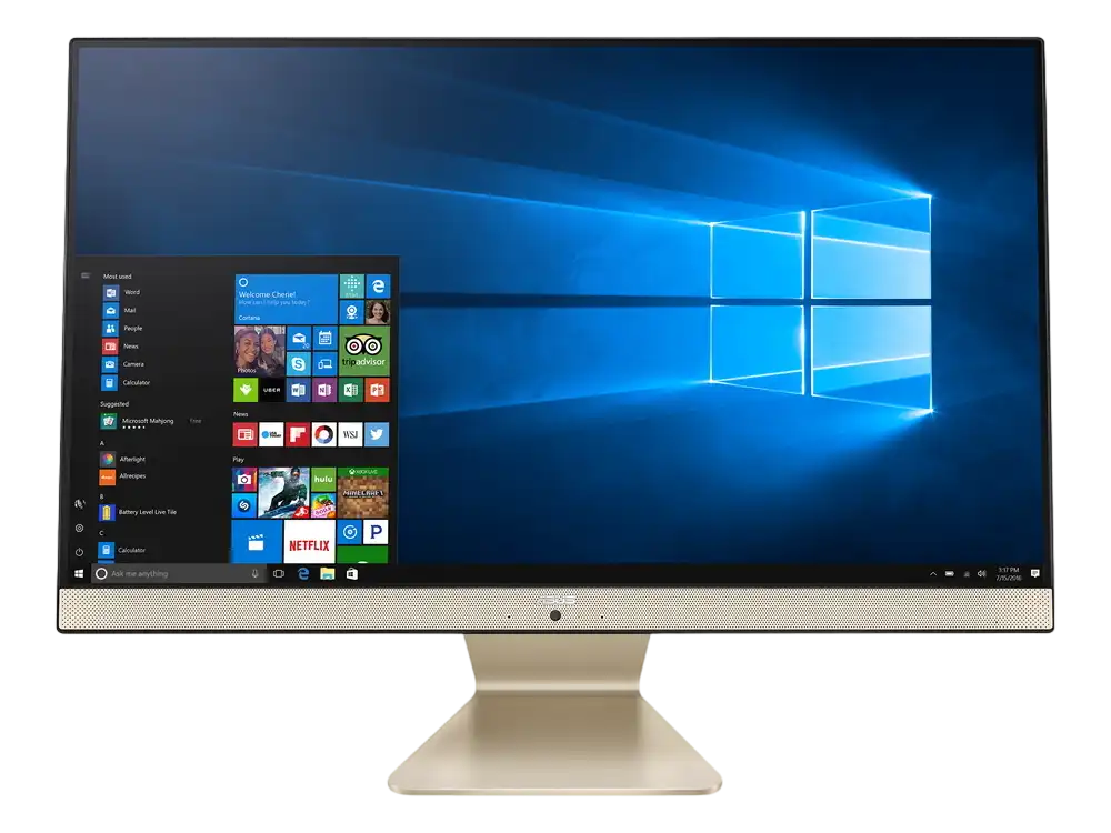 Asus AiO V241 Black (23.8"FHD IPS Pentium Gold 7505 3.5GHz, 8GB, 256GB, Endless OS)