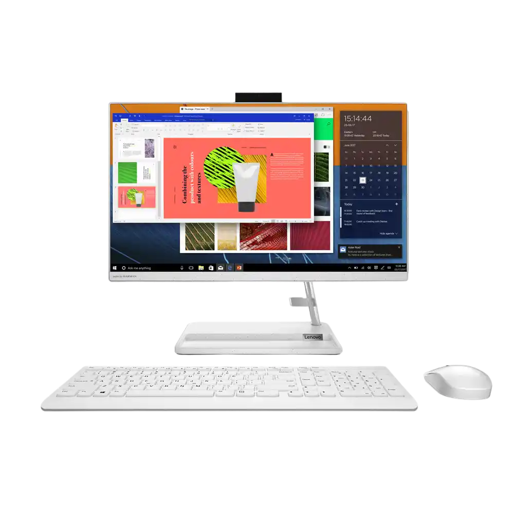 Моноблок Lenovo IdeaCentre 3 24ITL6, 23,8", Intel Core i3-1115G4, 8Гб/512Гб, Без ОС, Белый