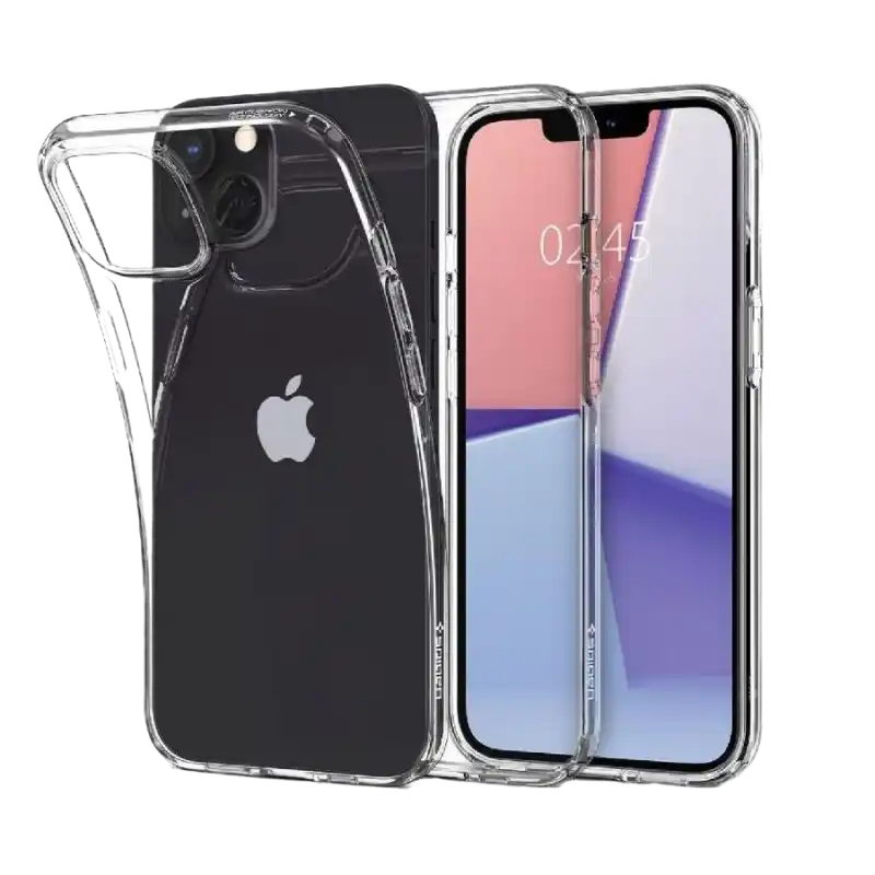 Чехол Xcover iPhone 13 Pro - Liquid Crystal, Прозрачный