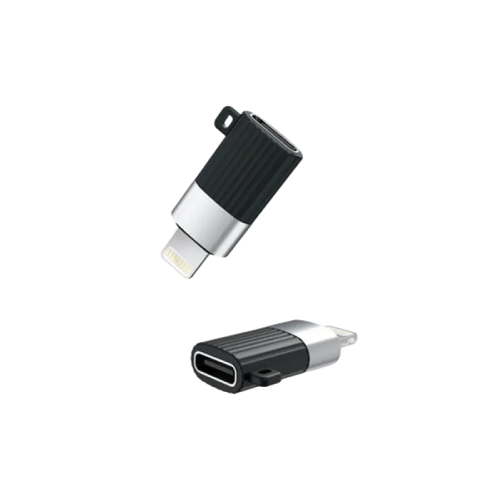 Adapter XO Type-C to Micro-USB, NB149C, Black