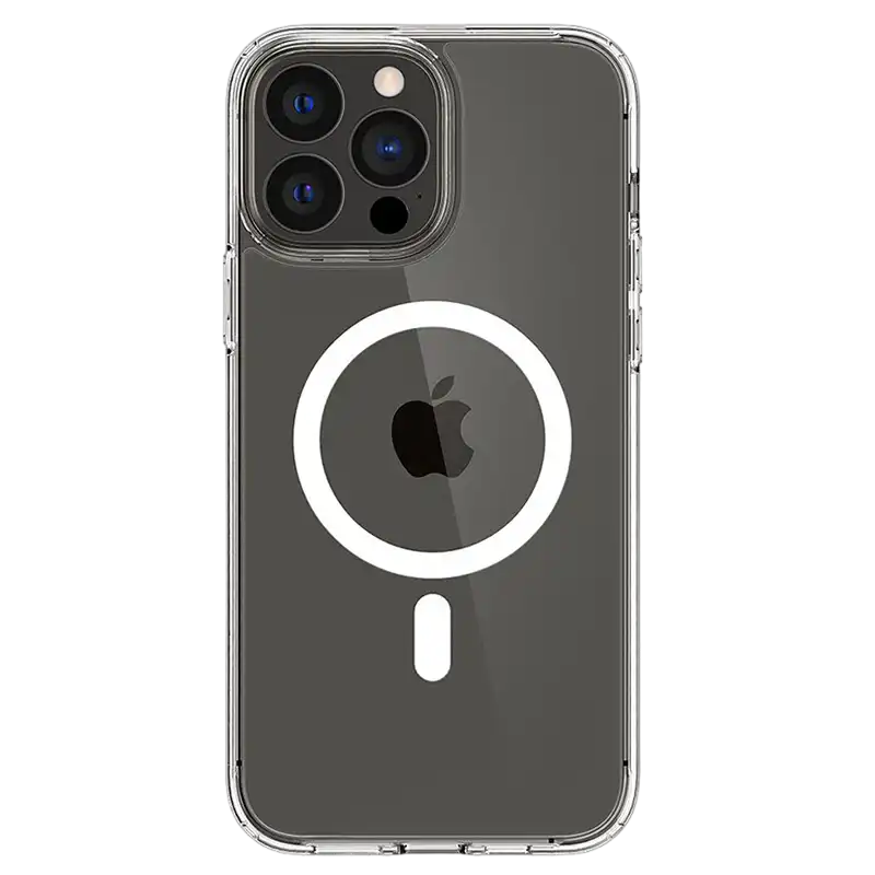 Чехол Spigen iPhone 13 Pro, Ultra Hybrid Mag Magsafe, Белый