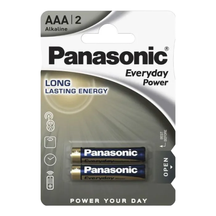 Батарейки Panasonic LR03REE, AAA, 2..