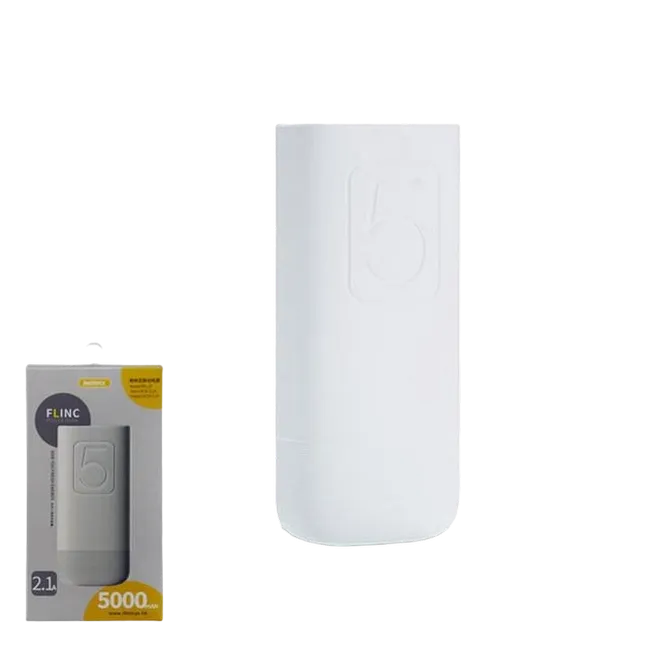 Power Bank Remax Flinc 5000mAh, White