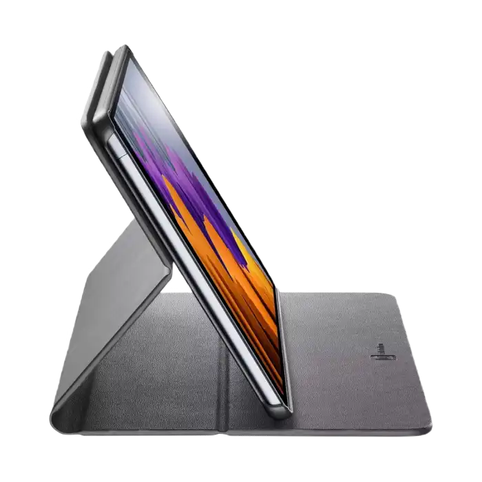 Чехол для планшета Cellularline Folio - Galaxy Tab S8+, 12,4", Искусственная кожа, Чёрный