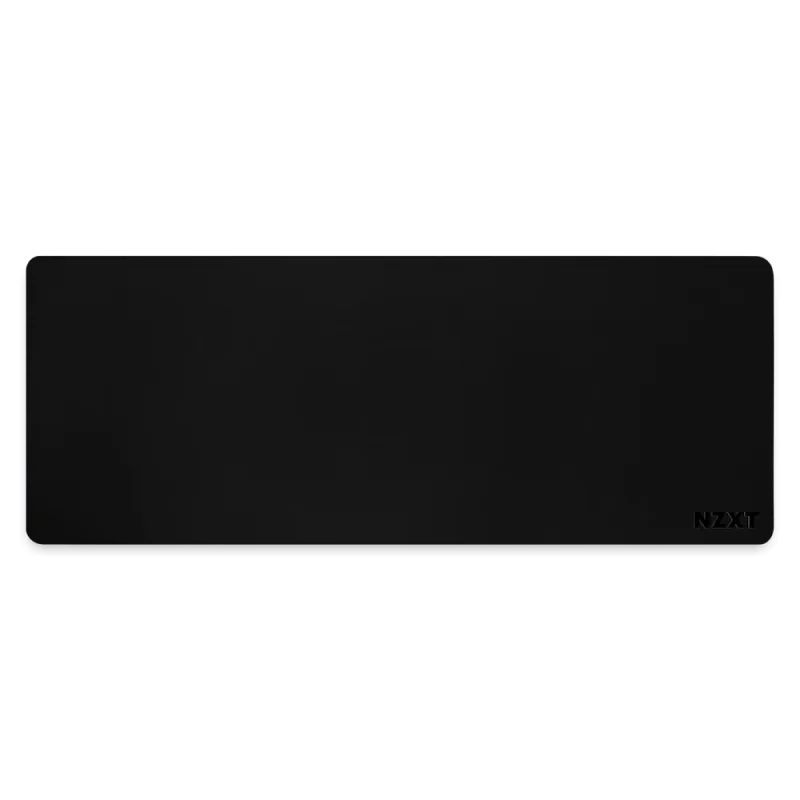 Gaming Mouse Pad NZXT MXL900, 900 x 350 x 3mm, Stain resistant coating, Low-friction surface, Black
