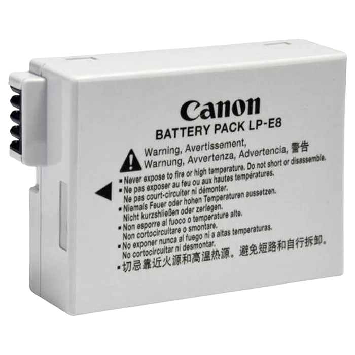Cumpara  Baterii și încărcătoare - Аккумуляторная батарея для фото Canon LP-E8..