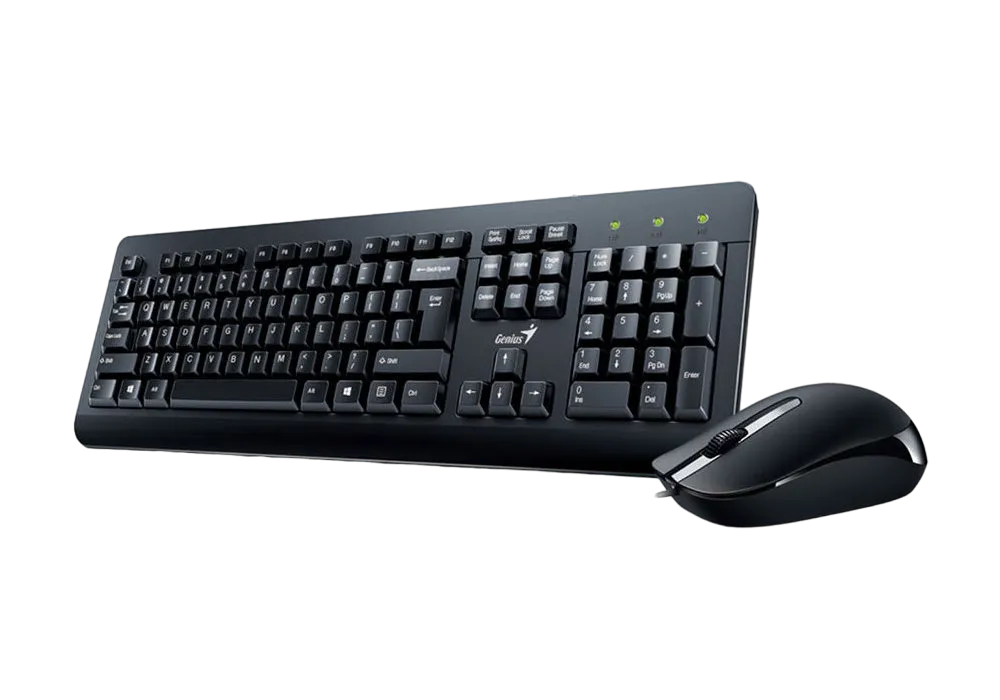 Клавиатура и мышь Genius KM-160, Пр..
