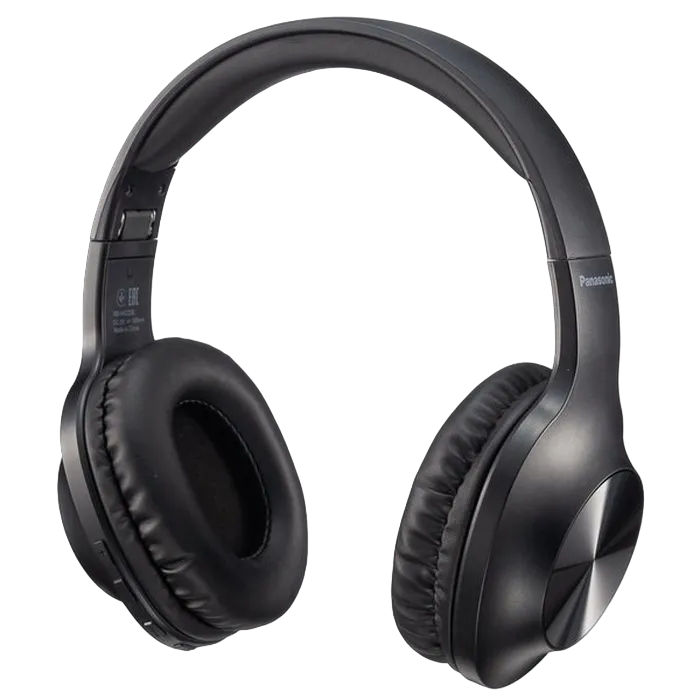 Bluetooth Headphones Panasonic RB-HX220BEEK Black, Over size