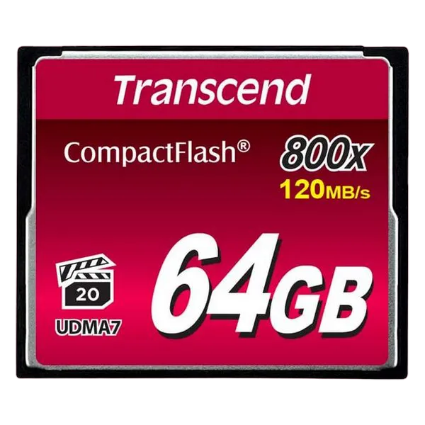 Cumpara  Carduri de memorie - Карта памяти Transcend CompactFlash 800, 64Гб..