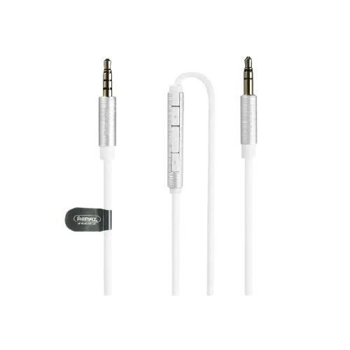 AUX Audio Smart Cable Remax, S120, White