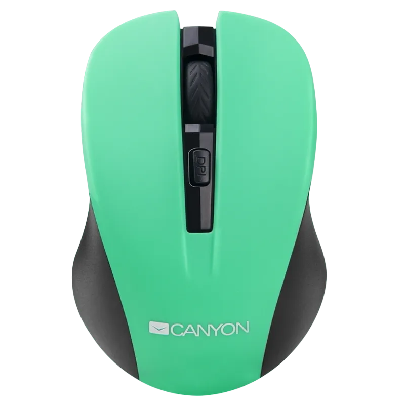 Беcпроводная мышь Canyon MW-1, Зелё..