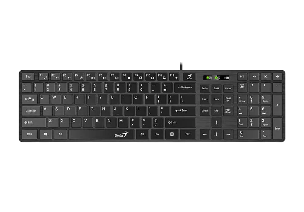 Клавиатура Genius SlimStar 126, Про..