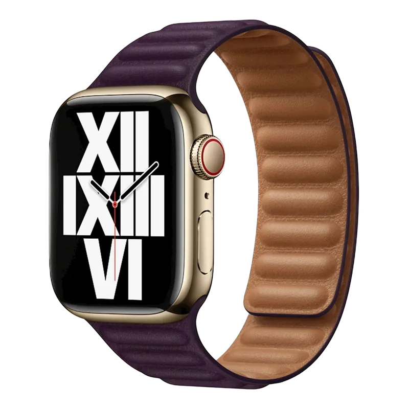 Cumpara  Curele de ceasuri inteligente - Ремешок для часов  Apple ML7N3ZM/A, Кожа, Med..