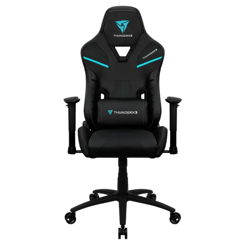 Gaming Chair ThunderX3 TC5 Jet Black, User max load up to 150kg / height 170-190cm
