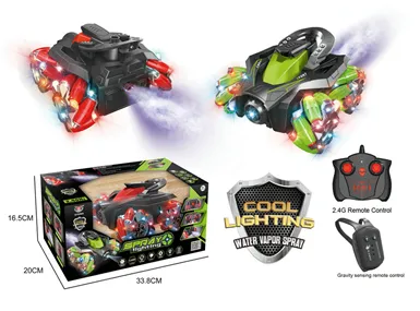 SY RC Drift Stunt Car with Light and Spray Bubble, SY056A (+ Gesture sensing remote control)