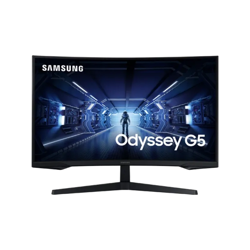 31.5" SAMSUNG Odyssey G5 C32G54T, Black,Curved-VA,2560x1440,144Hz,FreeSync,1msMPRT,250cd,DP+HDMI