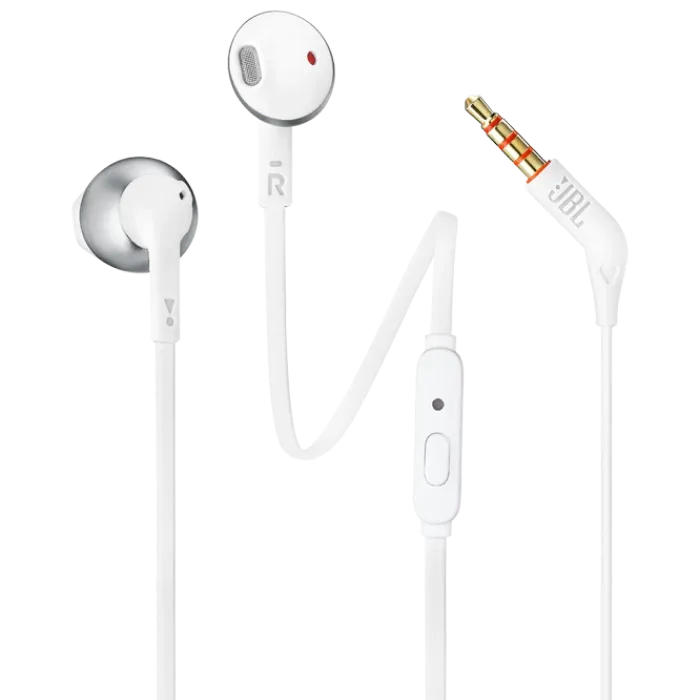 Earphones  JBL  T205 Chrome