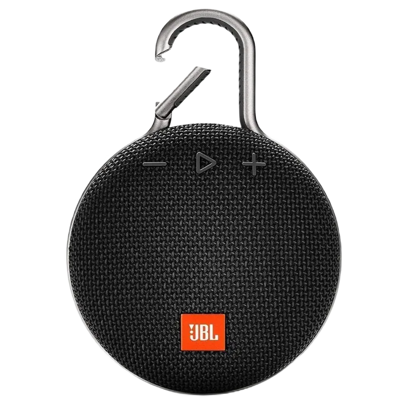 Portable Speakers JBL Clip 3, Black