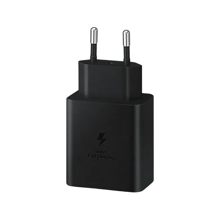 Original Sam. EP-T4510, Fast Travel Charger Compact 45W PD (w/o cable), Black